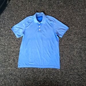 Men's lulu lemon polo style golf shirt, size Large